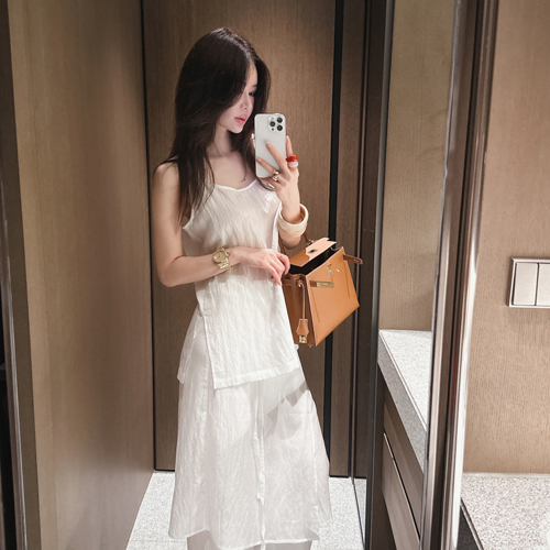 Lucy linen sleeveless