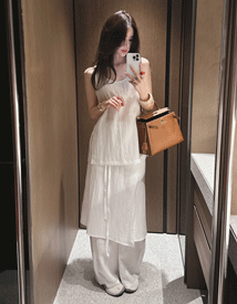 Lucy linen skirt pants