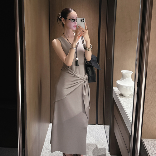 Maran tencel long dress