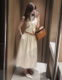 Visco cotton button vest