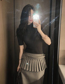 Dayz golgi short-sleeved knit