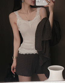 Rudy jasu lace sleeveless