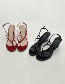 High wedge flip-flops sandal ♩