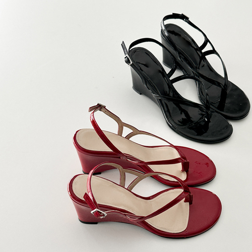 High wedge flip-flops sandal ♩
