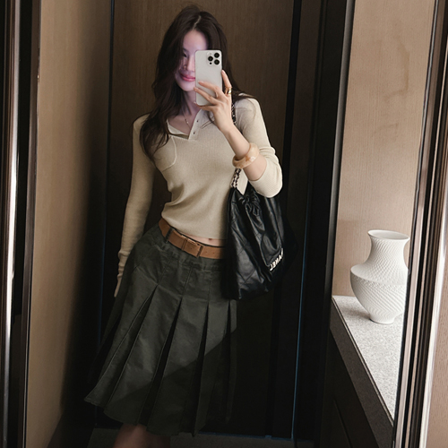 Ricky golgi collar knit