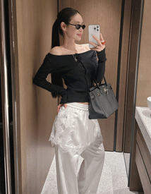 Baby boat-neck cardigan