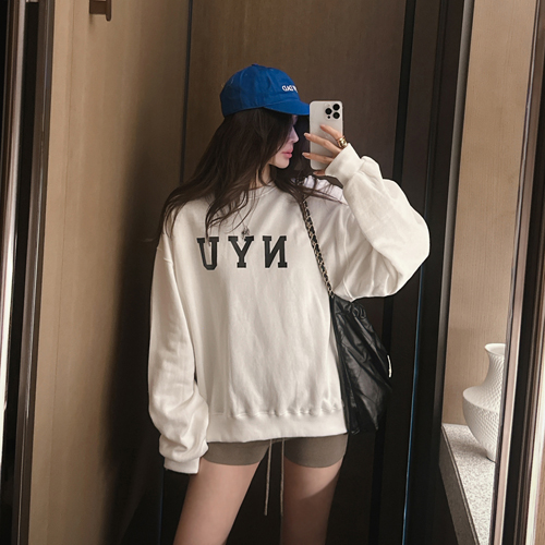 NYU cotton sweat shirt