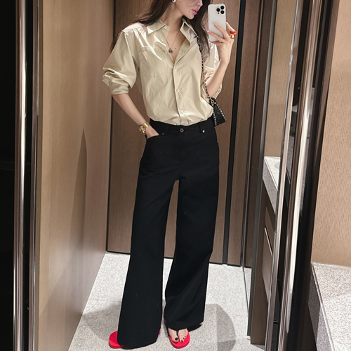 City wide cotton pants