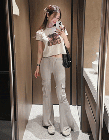 Breeze slim cargo pants