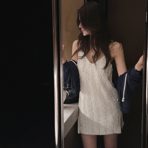 Skin jasu sleeveless dress