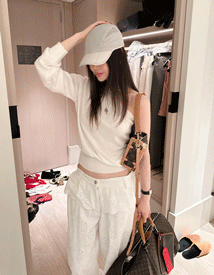 Petal bamboo unbal knit