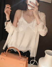 Marie lace sleeveless