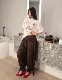 Sketch printing tee