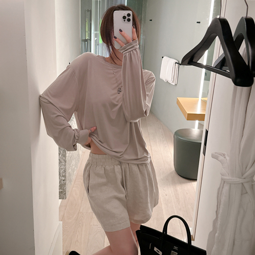 Airy tencel tee
