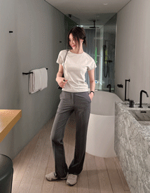 Softy line span slacks