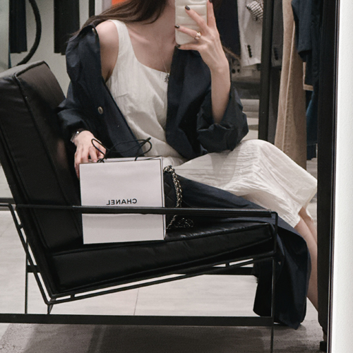 Recall strap dress