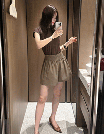 Butty banding short pants