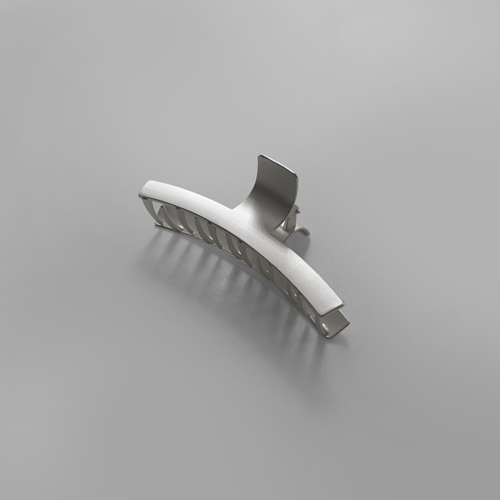 Manoa silver hairpin