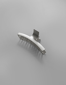 Manoa silver hairpin