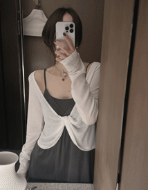 Bunny twist knit