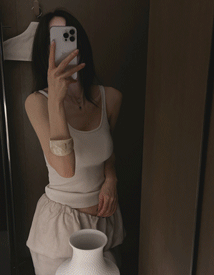 Mugi golgi cap sleeveless