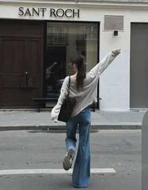 Moho hip pocket pants