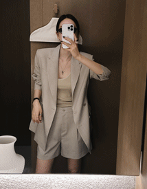 Etta double tailored jacket