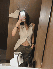 Plant bizzo vest