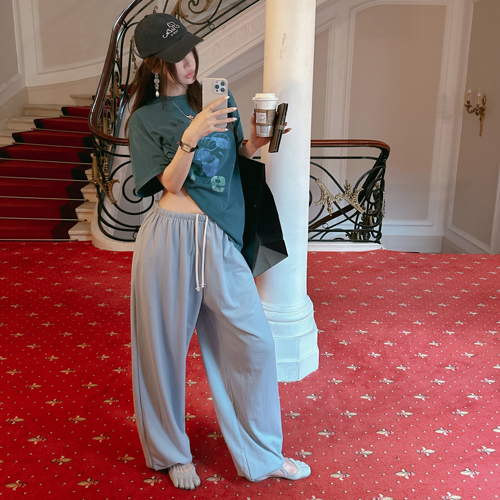 Dana shirring jogger pants