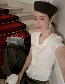 Dual hull blouse