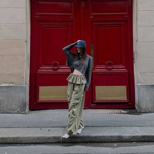 Haven wrap cargo pants