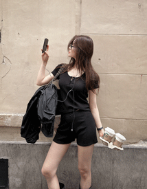 Prise henly-neck tee