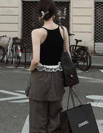 Mellie lace cap sleeveless