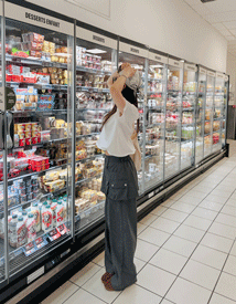 Kathy skirt cargo pants