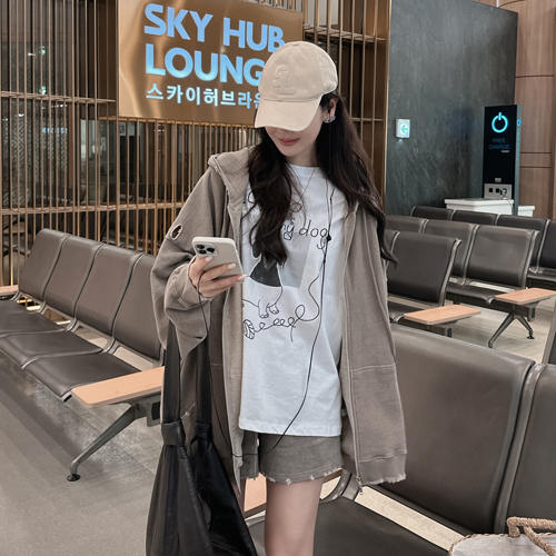 Dusty pigment shorts