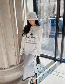 Soop long sleeve cotton tee
