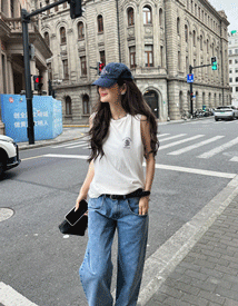 London vintage sleeveless
