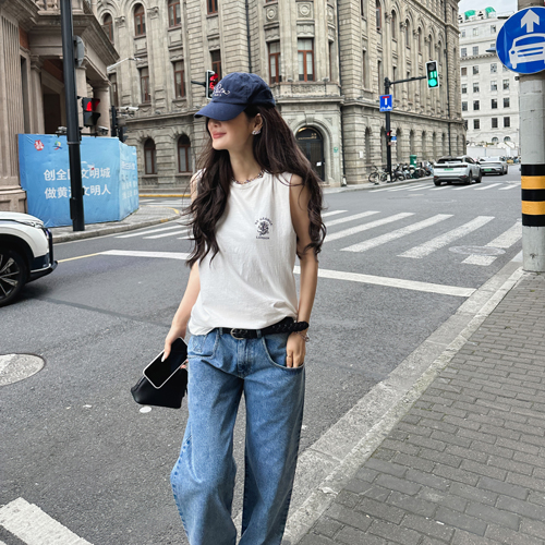 London vintage sleeveless