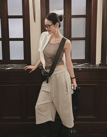 Cami cotton sleeveless