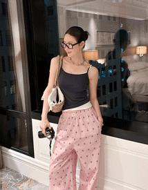 Jella span sleeveless