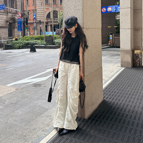 Margo banding cargo pants