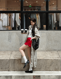 Moki banding shorts