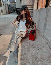 Texas linen sleeveless