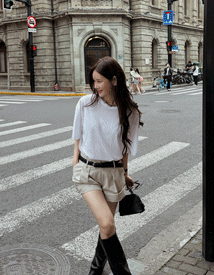 Paper box tee