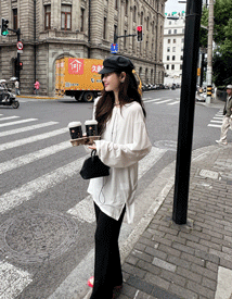 Movie boxy tee