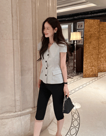 Lady volume jacket