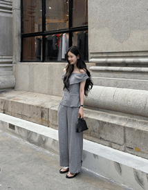 Classy wide pants
