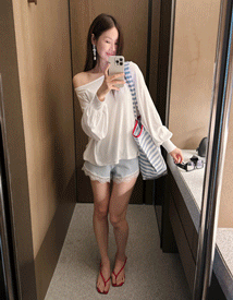 Vale lace cotton pants