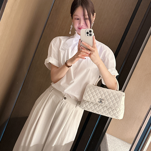 Notton tie blouse