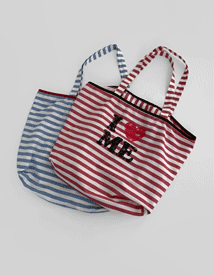 LOVE washed eco bag